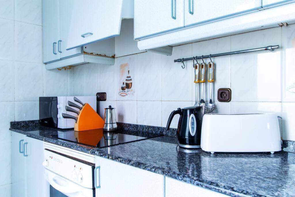 Estudio Para Parejas Con Wifi En La Playa Valencia Kamer foto