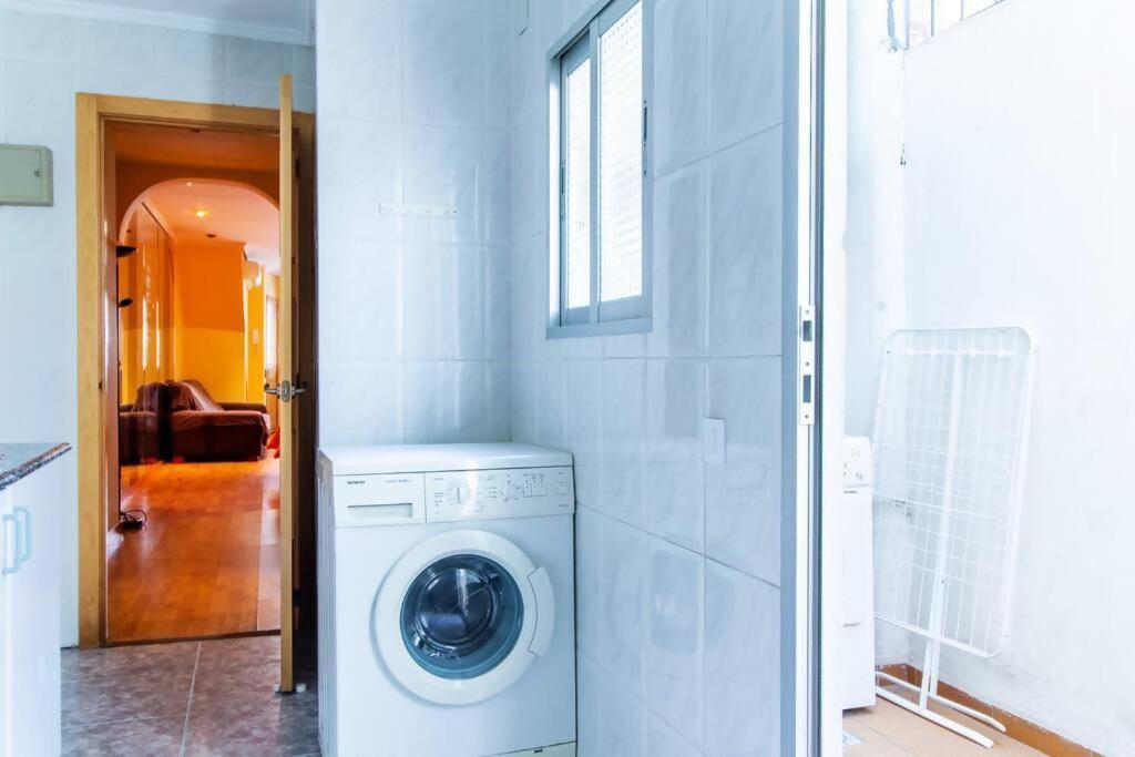 Estudio Para Parejas Con Wifi En La Playa Valencia Kamer foto