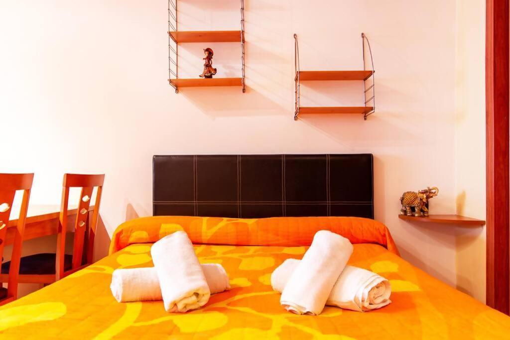Estudio Para Parejas Con Wifi En La Playa Valencia Kamer foto