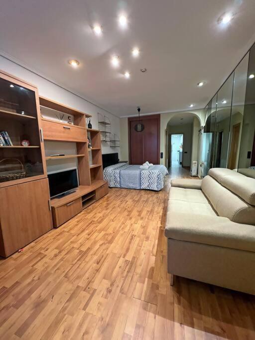 Estudio Para Parejas Con Wifi En La Playa Valencia Kamer foto