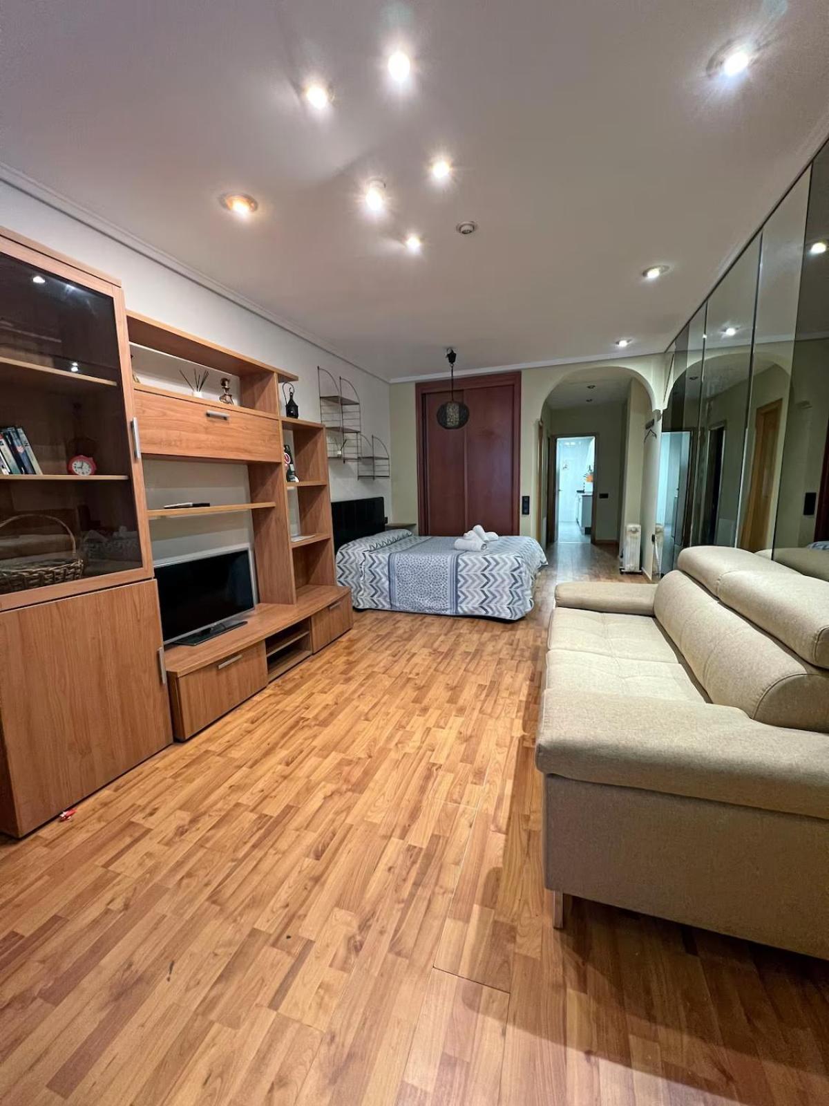Estudio Para Parejas Con Wifi En La Playa Valencia Buitenkant foto