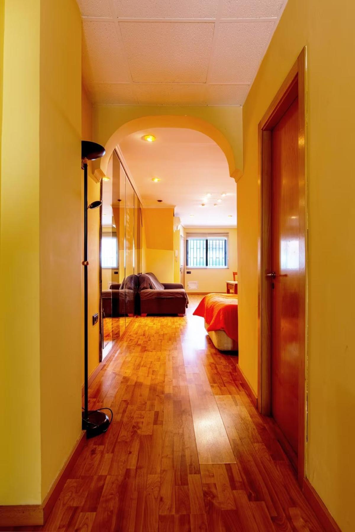 Estudio Para Parejas Con Wifi En La Playa Valencia Buitenkant foto